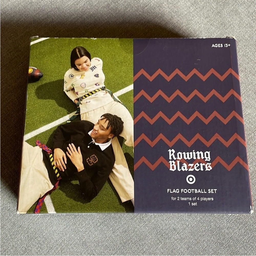 Rowing Blazers Flag Football Set